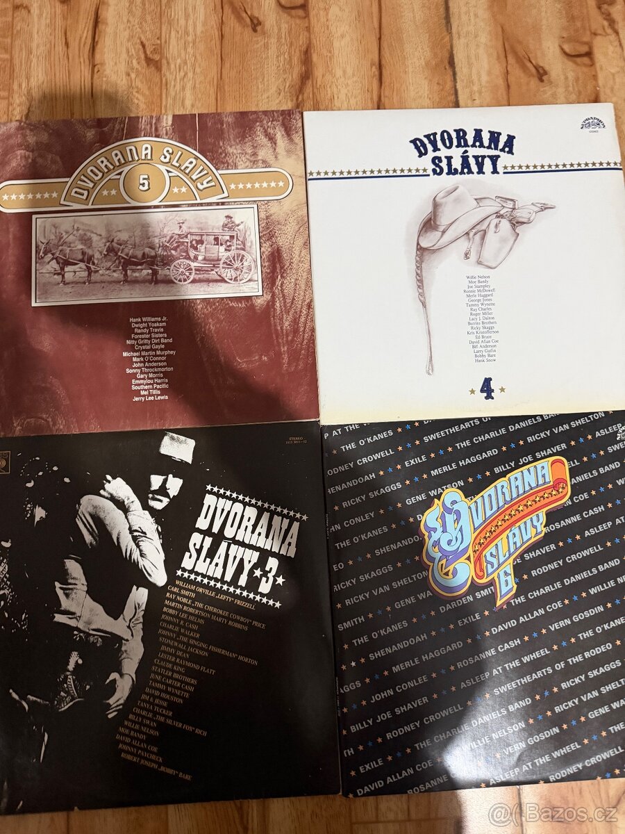 LP pop, mluvené slovo - 16