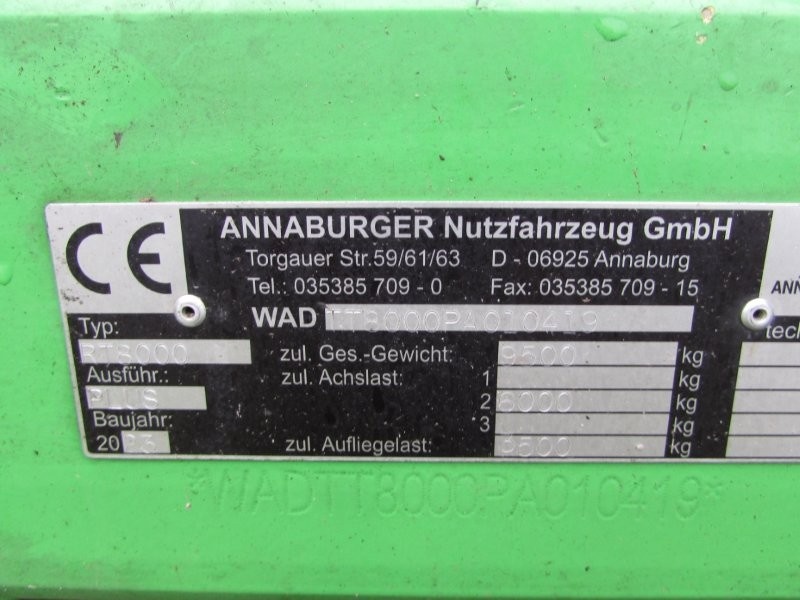 Budissa Silážny lis BAG RT8000Plus - 16