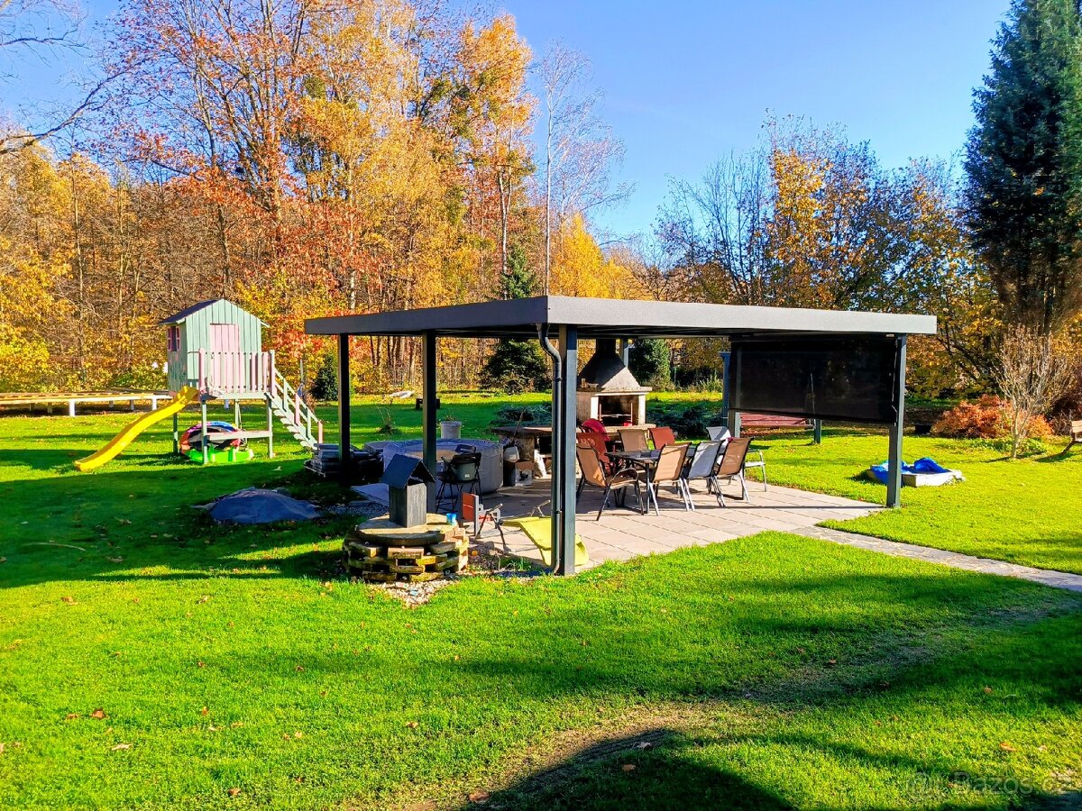 Prodám pergolu(stání pro auta) - 16