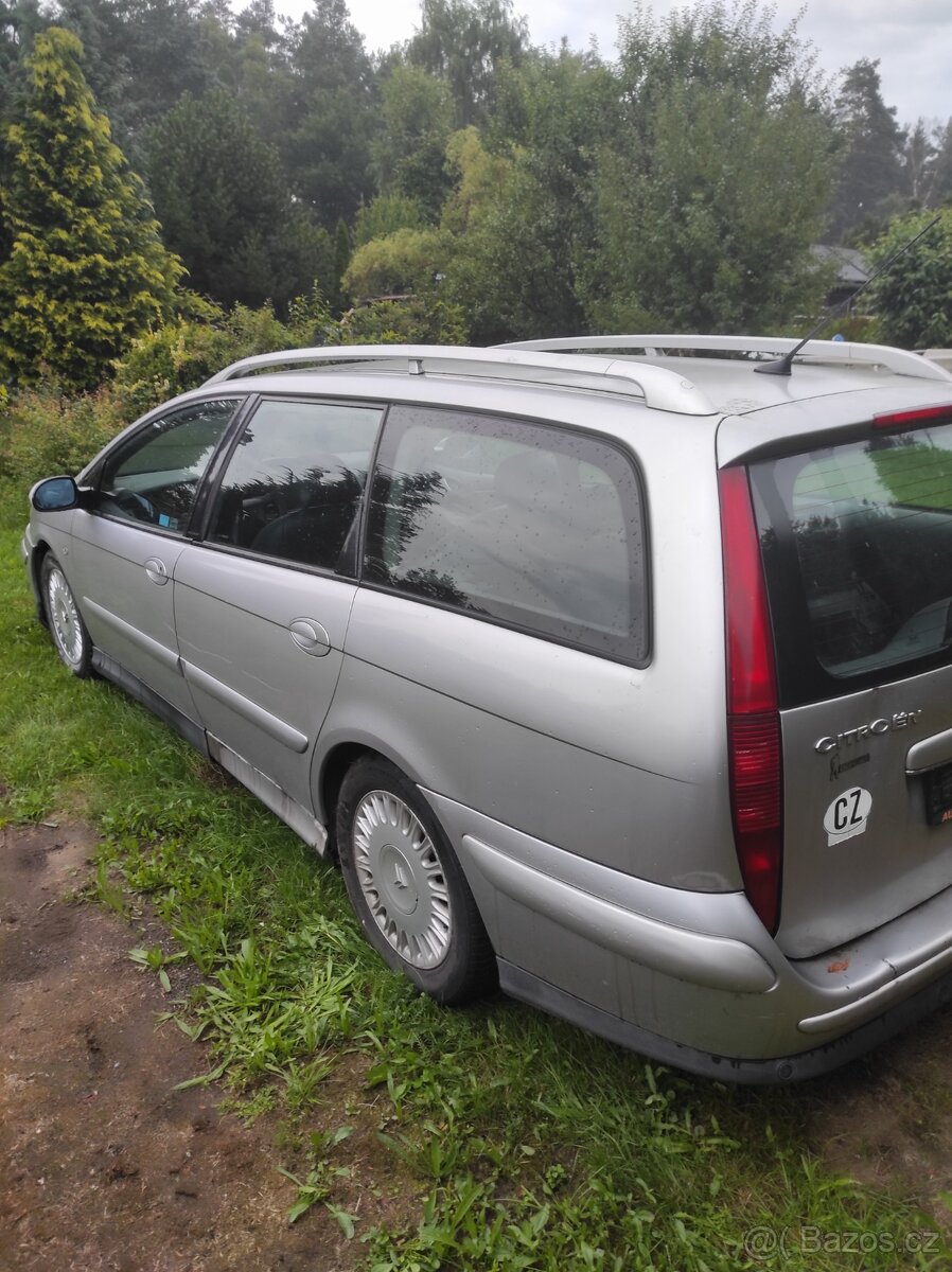 2x Citroen C5 sedan a kombi - 16
