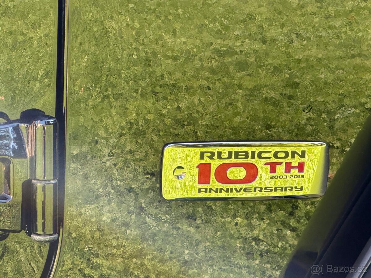 Jeep Wrangler Rubicon 3,6 V6 10TH Anniversavy, automatik - 16