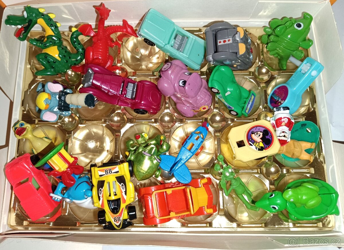 HRAČKY Kinder VAJÍČKA - 16