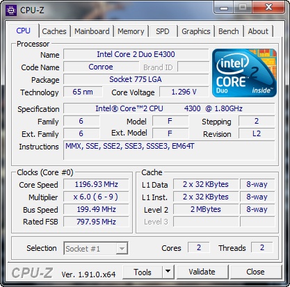 Procesory Core 2 Duo, Dual - Core, ... pro LGA 775 - 16