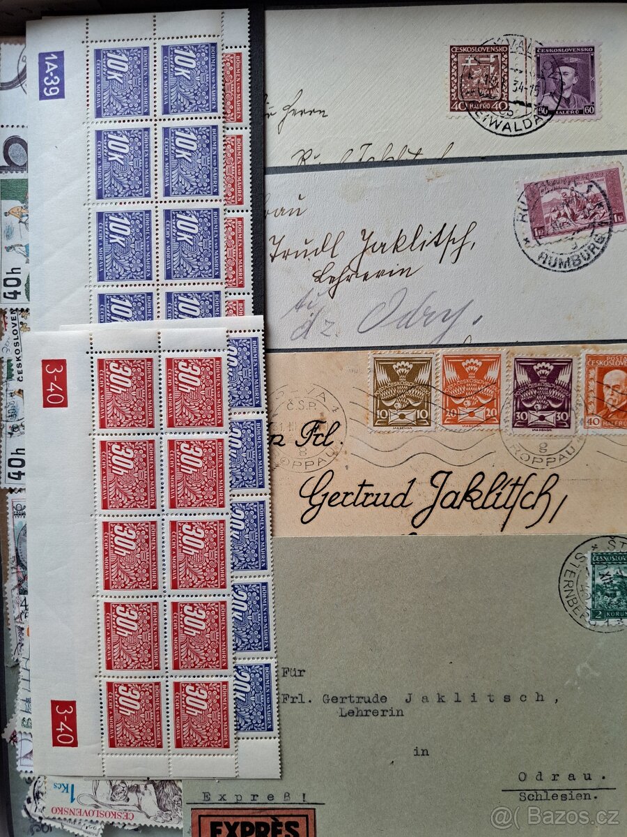 Prodám známky - 16