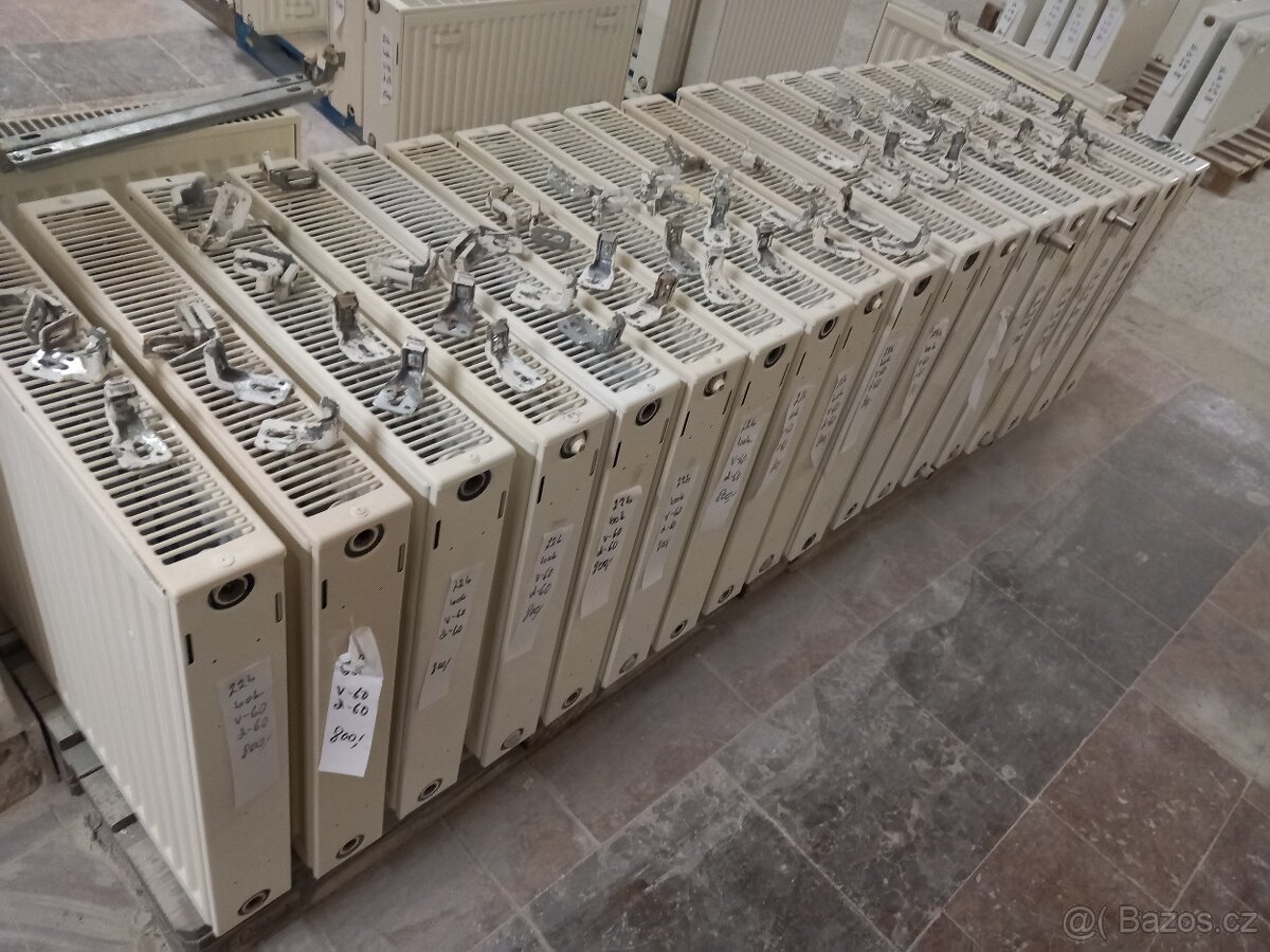 použité radiátory - 16