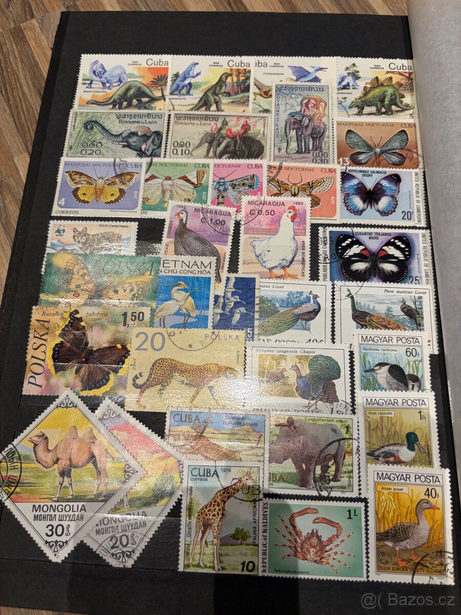 Album známky filatelie - 16