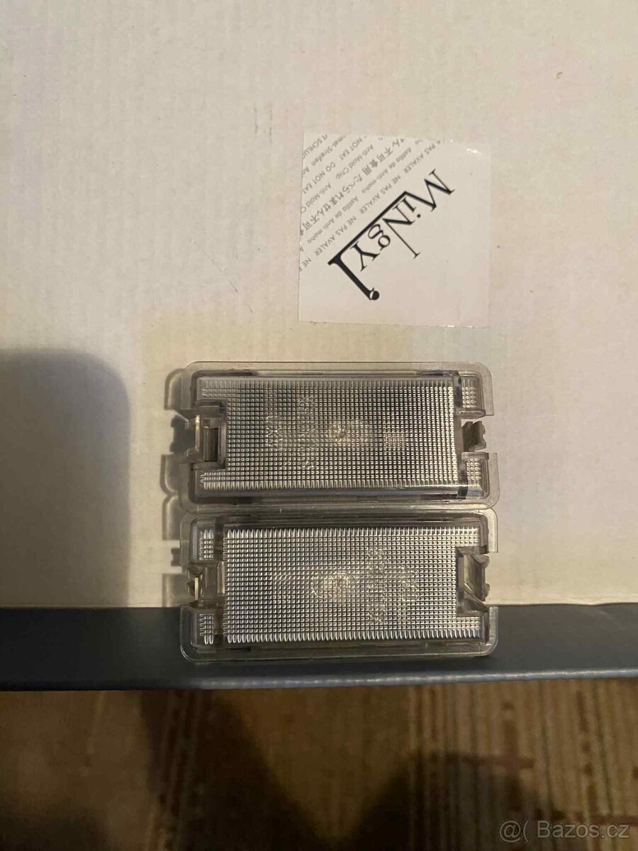 Interiérové díly z Renault Clio 2. Gen. - 16