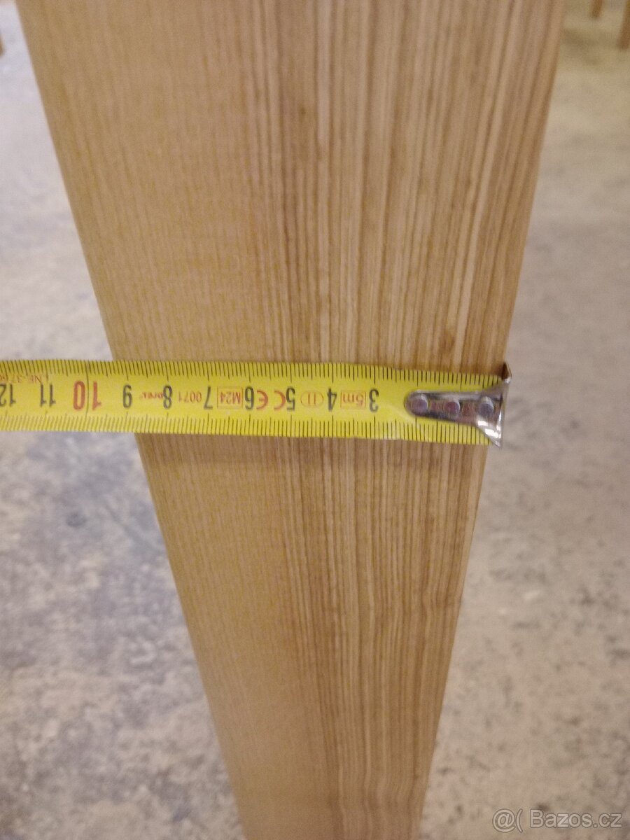 Jídelní stůl a židle masiv jasan set - 16