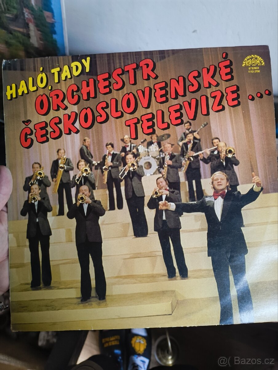 Gramofonové desky 3 - 16