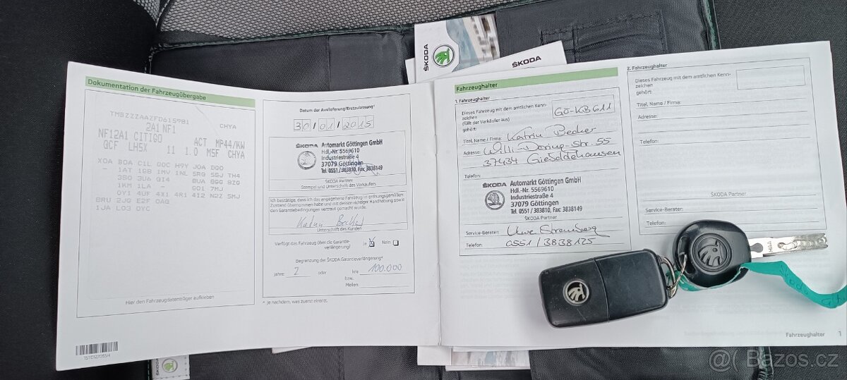 Škoda Citigo 1,0Mpi-benzín-5dveří - 16