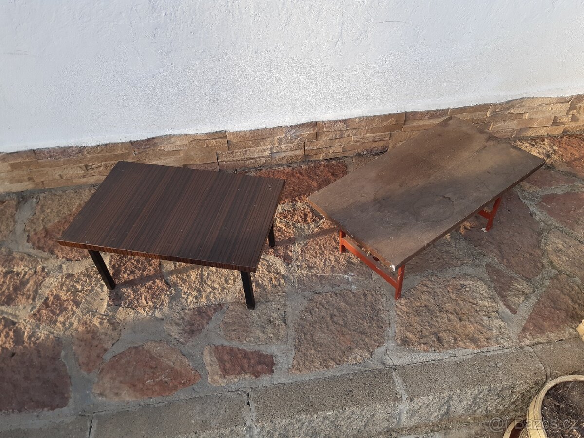 různé stoličky, či štokrle, polička - 16