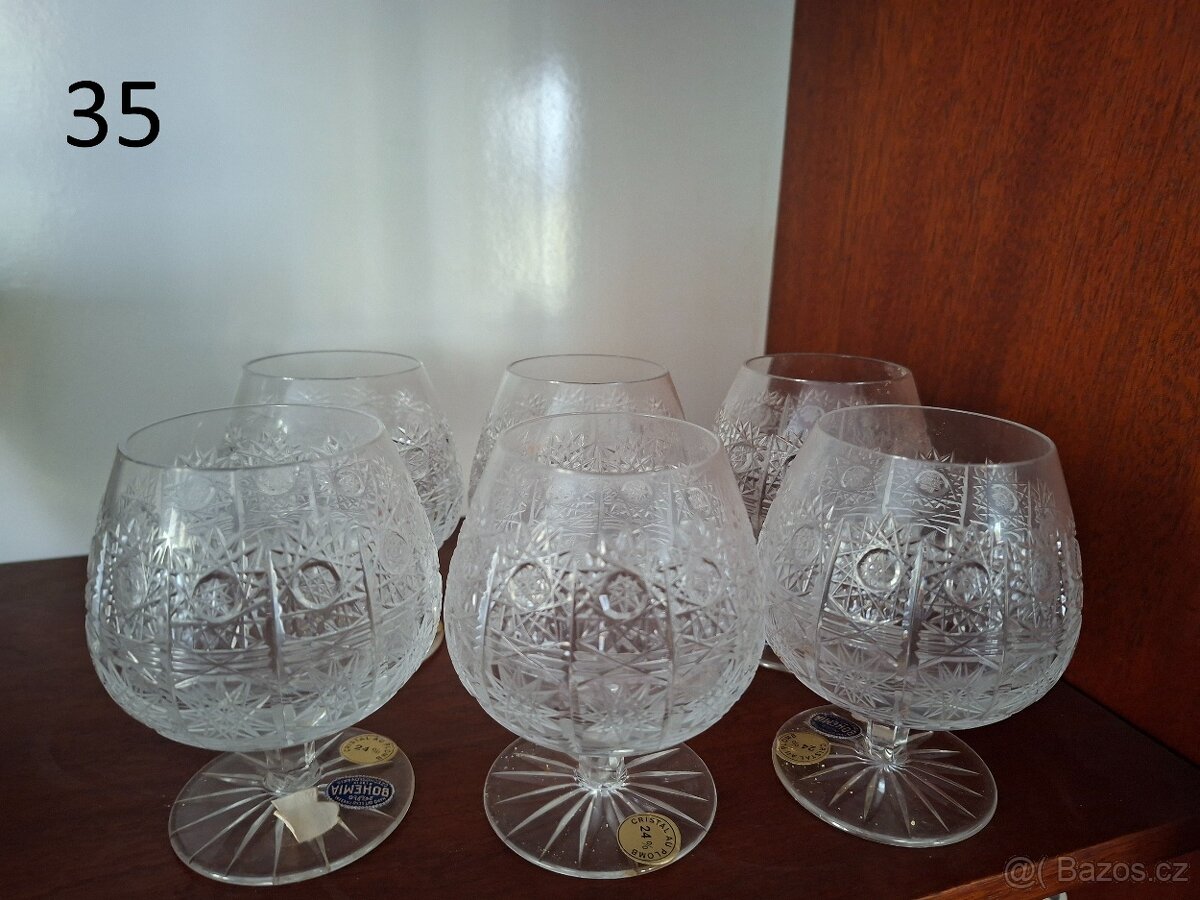 Broušené sklo 2 - 16