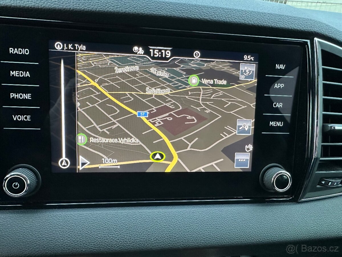 Škoda Karoq 1.5Tsi 110 kw DSG 7/2021, nebourane nelakovane - 16