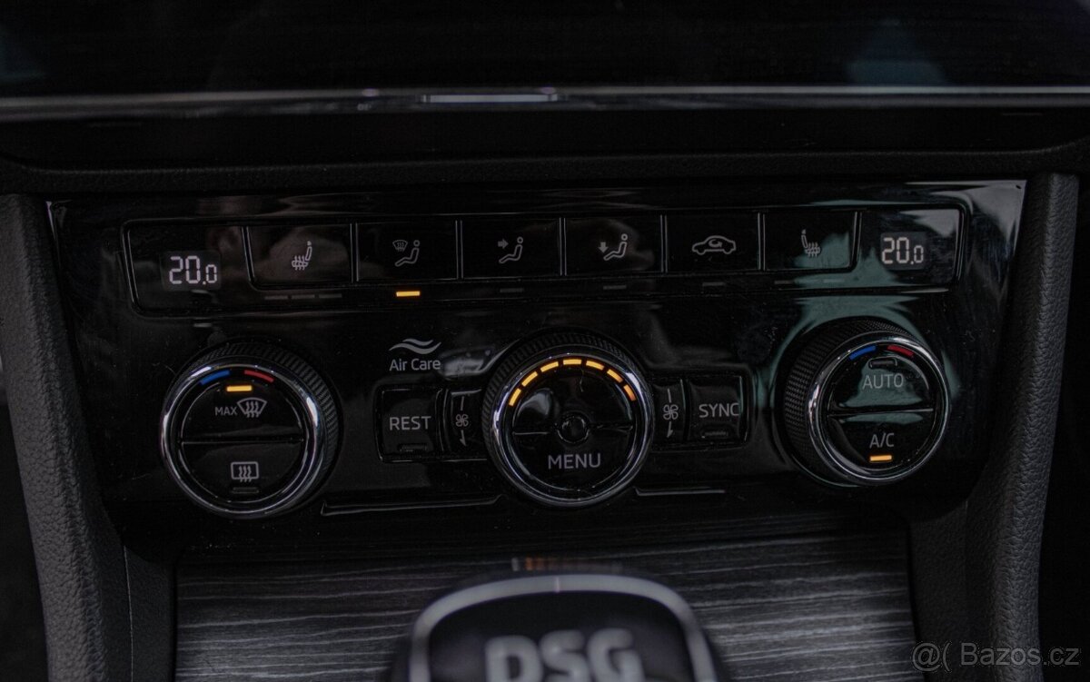 Škoda Superb 2.0 TDI 2021 - 16
