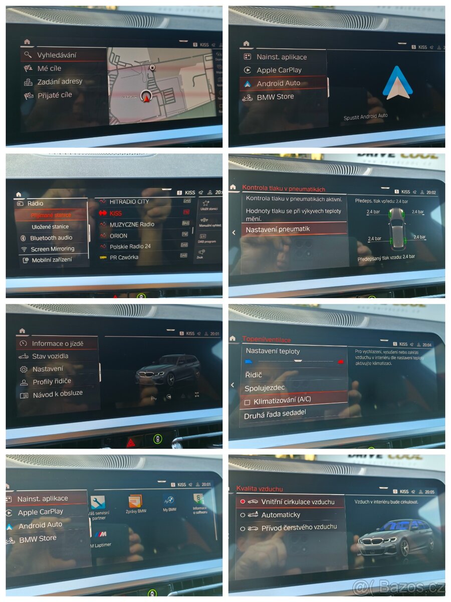 BMW 320d xDrive Touring G21 M Sport,MHEV,140 kW,ČR,DPH - 16