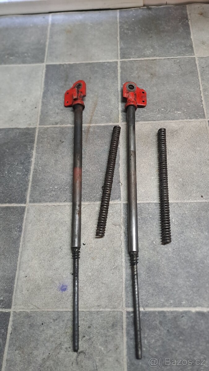 Soubor nahradnich dilu Babetta 210 - 16