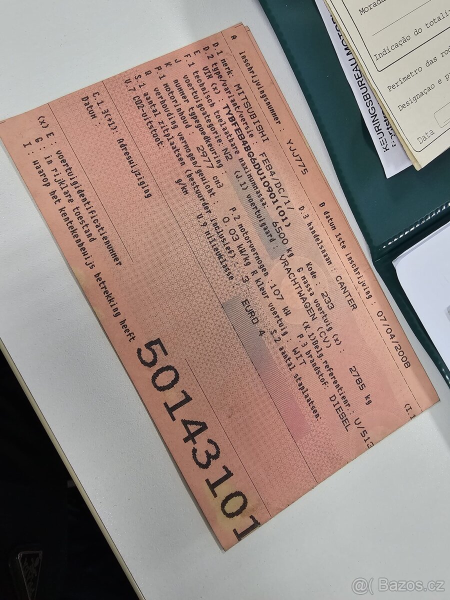 Mitsubishi CANTER fuso 3,0 cdi mercedes 2977cc - 16