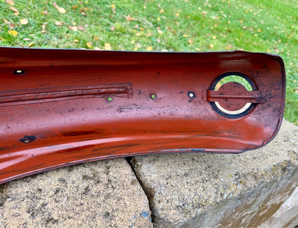 Jawa CZ 250 350 kyvacka pulbuben - zadní blatnik - 16