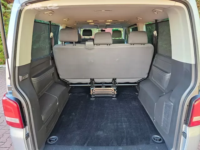 VW T5 Caravelle 2.0TDI 103kW,4x4,Long,Tažné,Webast,7.Sedadel - 16