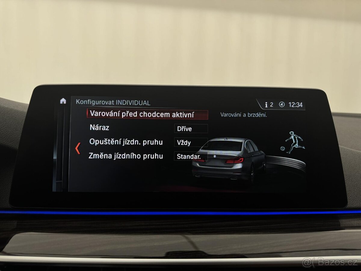 BMW Řada 5, 20d140Kw4x4DPH - 16