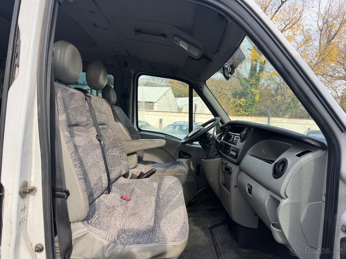 RENAULT MASTER 2.5 dCI 6-MÍST MODEL 2006 MOŽNO NA SPLÁTKY - 16
