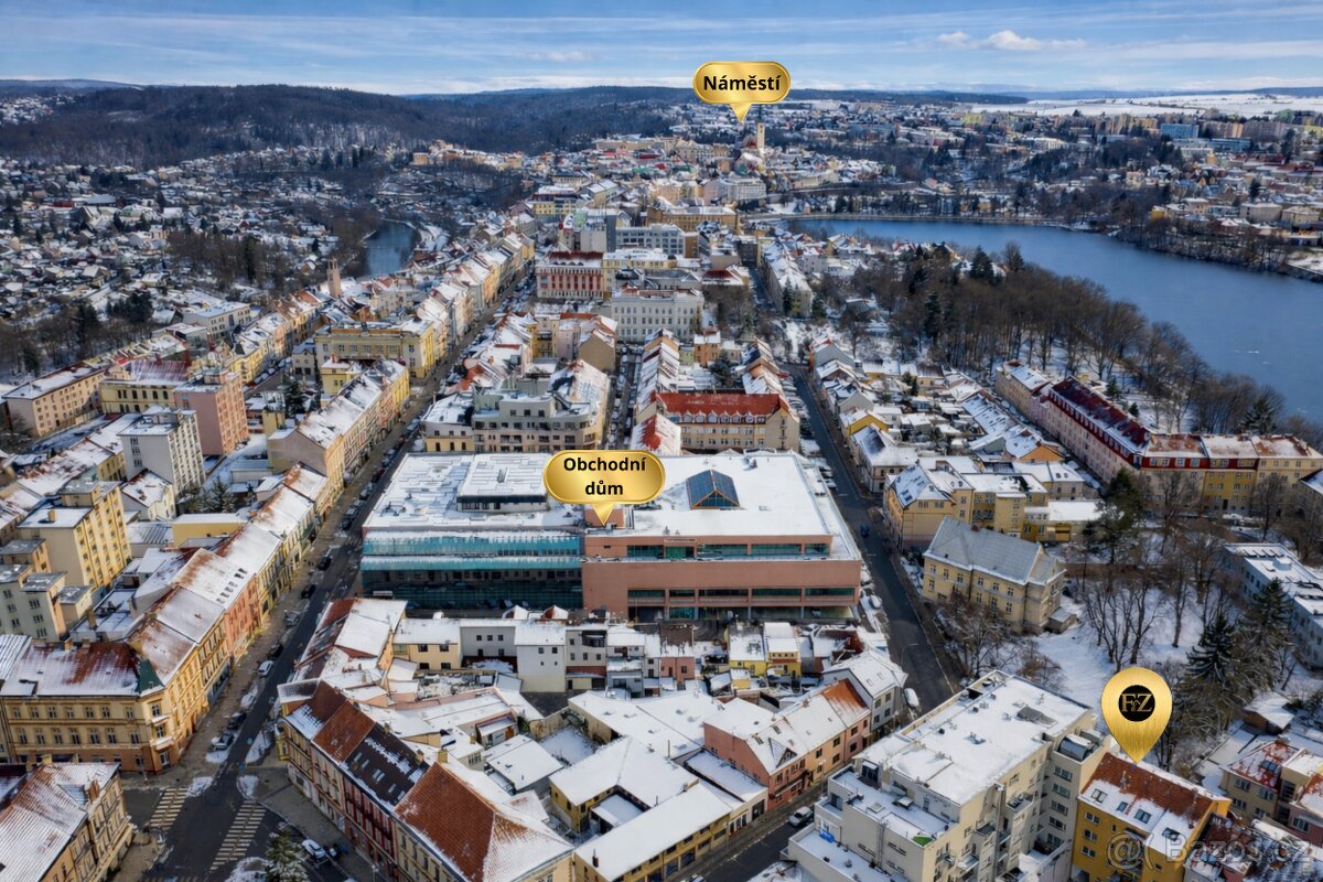 Byt 1+kk v centru Tábora - 16