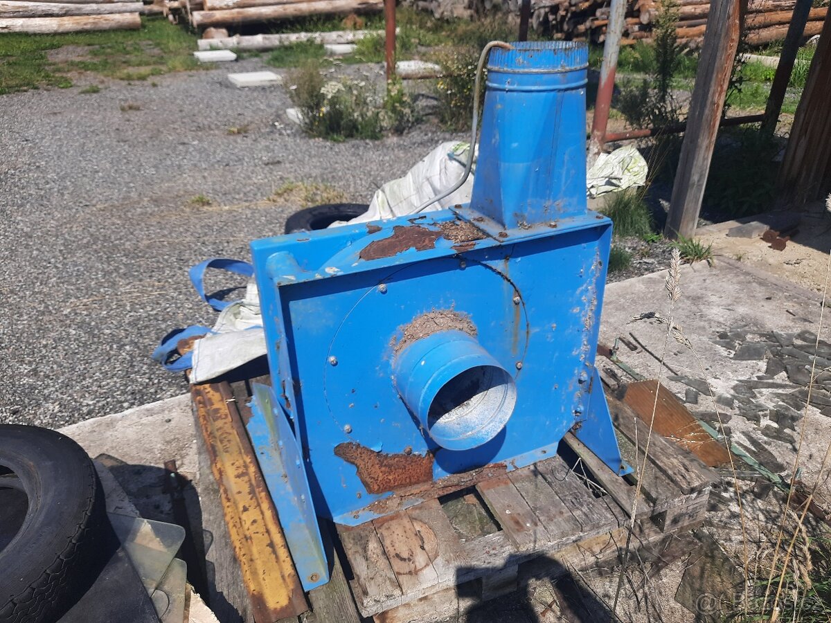 Kompletní vybavení pilnice s rámovým katrem RP 50 7,5 kW - 16