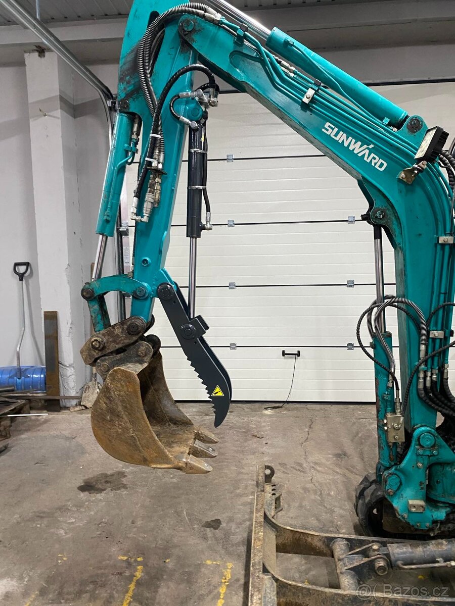 Pridržovací palec , hydraulický palec , Thumb - 16