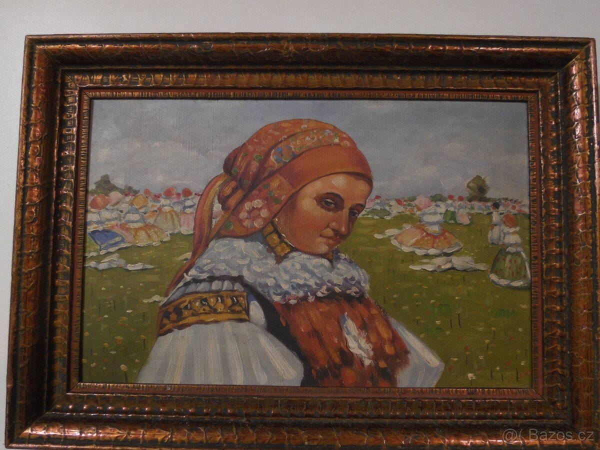 Obraz horského jezera + další obrazy - 16