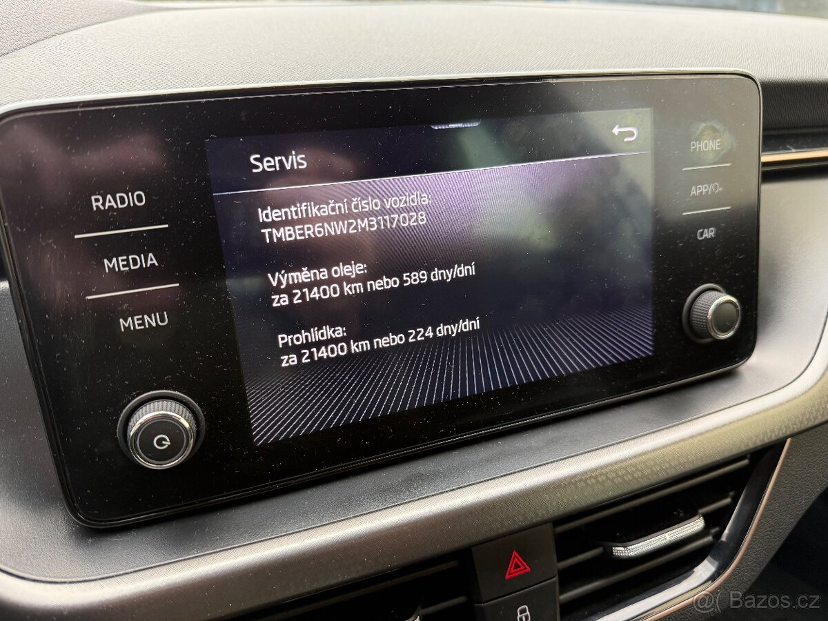 Škoda Scala (2021) 1.0TSI / 59.000KM/STYLE/DPH - 16