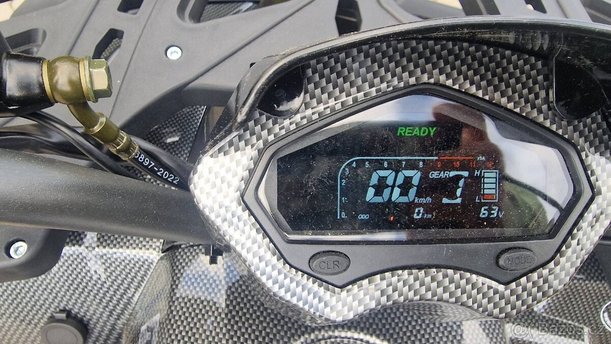 Dětská elektro čtyřkolka ATV Hunter II 1500W 60V Deluxe dife - 16