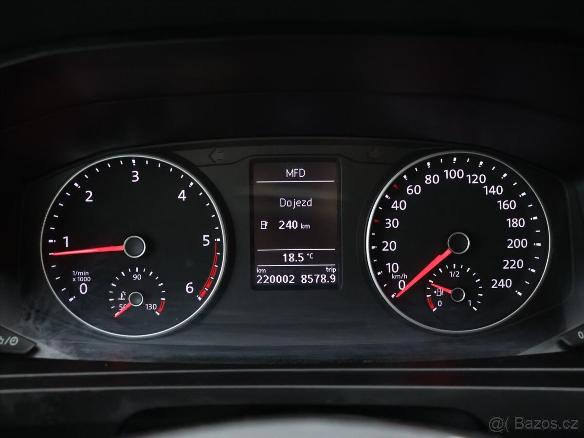 Volkswagen Transporter T6 110kW 11/2017 Webasto Odpočet DPH - 16