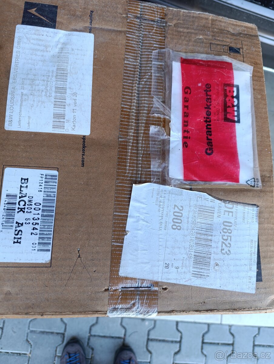 Bowers & Wilkins DM 603 S3 - 16