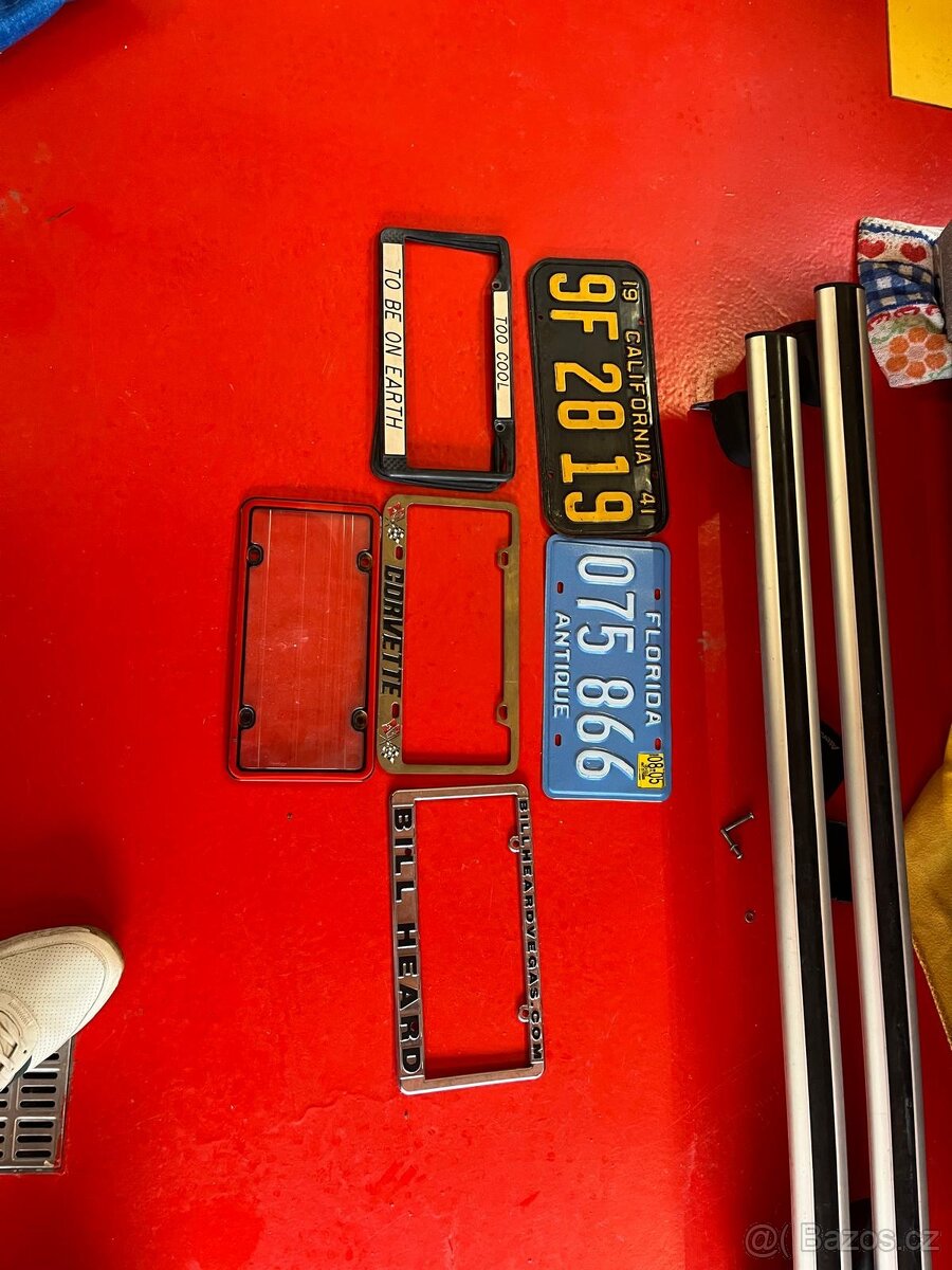 Staré plechovky, značky a cedule - 16