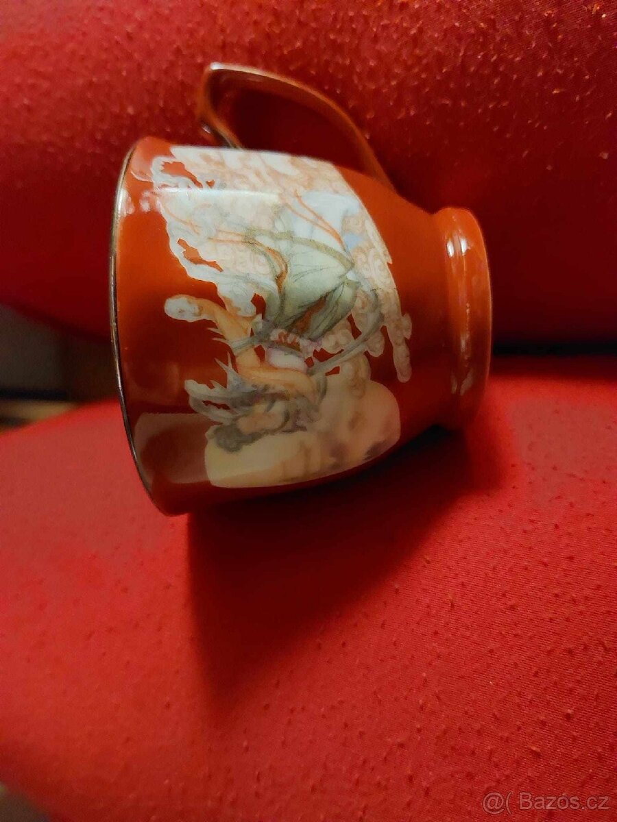 Porcelánová sada + obraz - 16