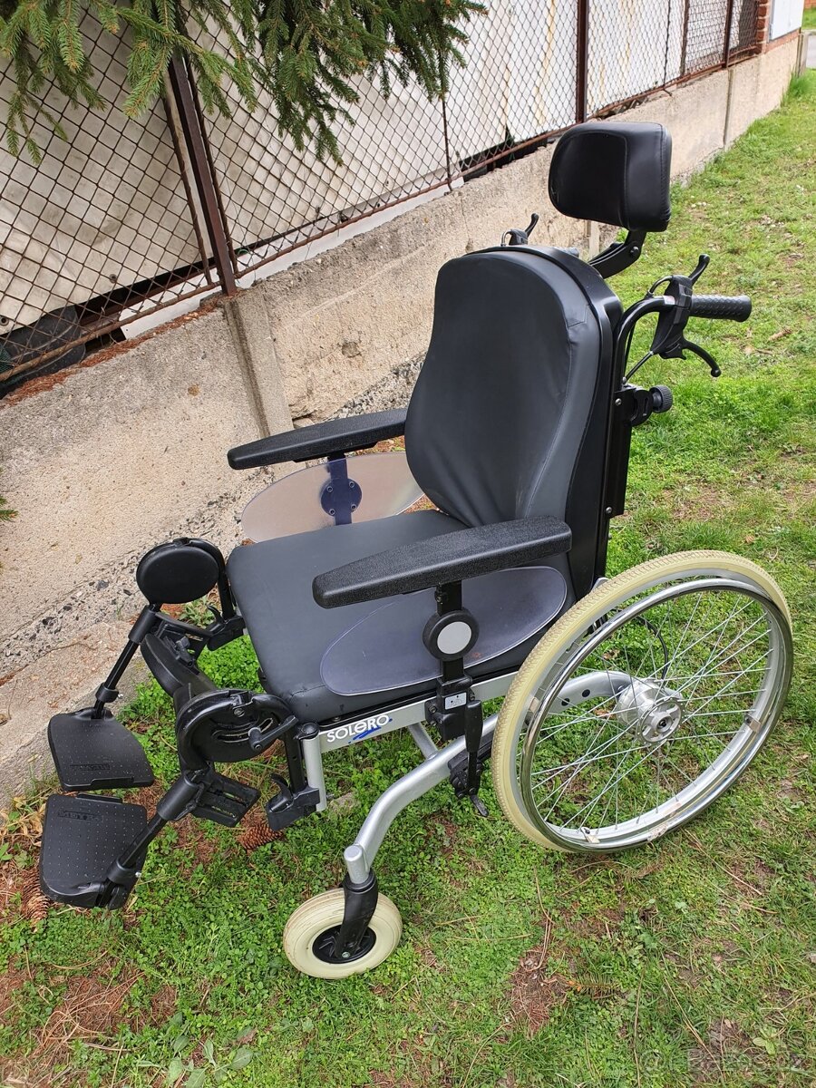 JAKO NOVÝ značkový KVALITNÍ invalidní vozík MEYRA - 16
