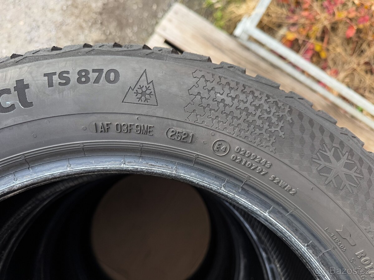 Zimní pneu 205/55/16 Continental Winter Contact TS870 - 16