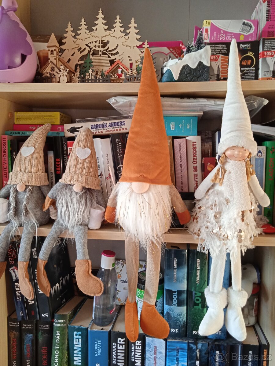 Prodám nádherné dekorace včetně vánočních - 16