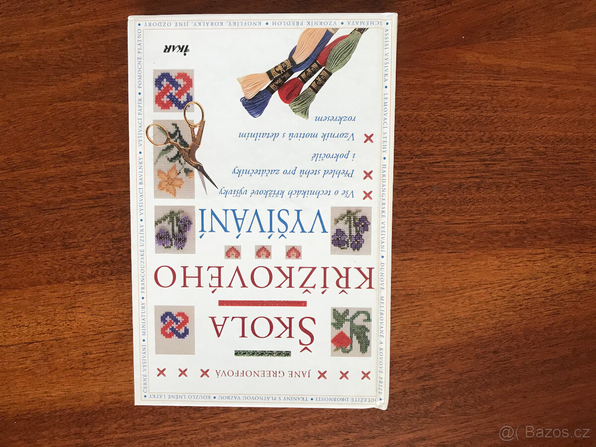 Vyšívání a pletení soubor knih - 16