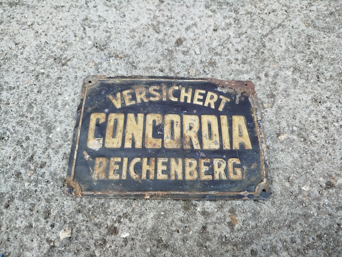 Smaltované cedule - 16