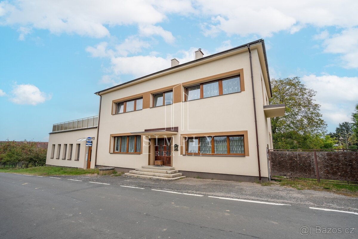 Prodej vícegeneračního domu, Čálovice - Sobotka, ev.č. 00329 - 16