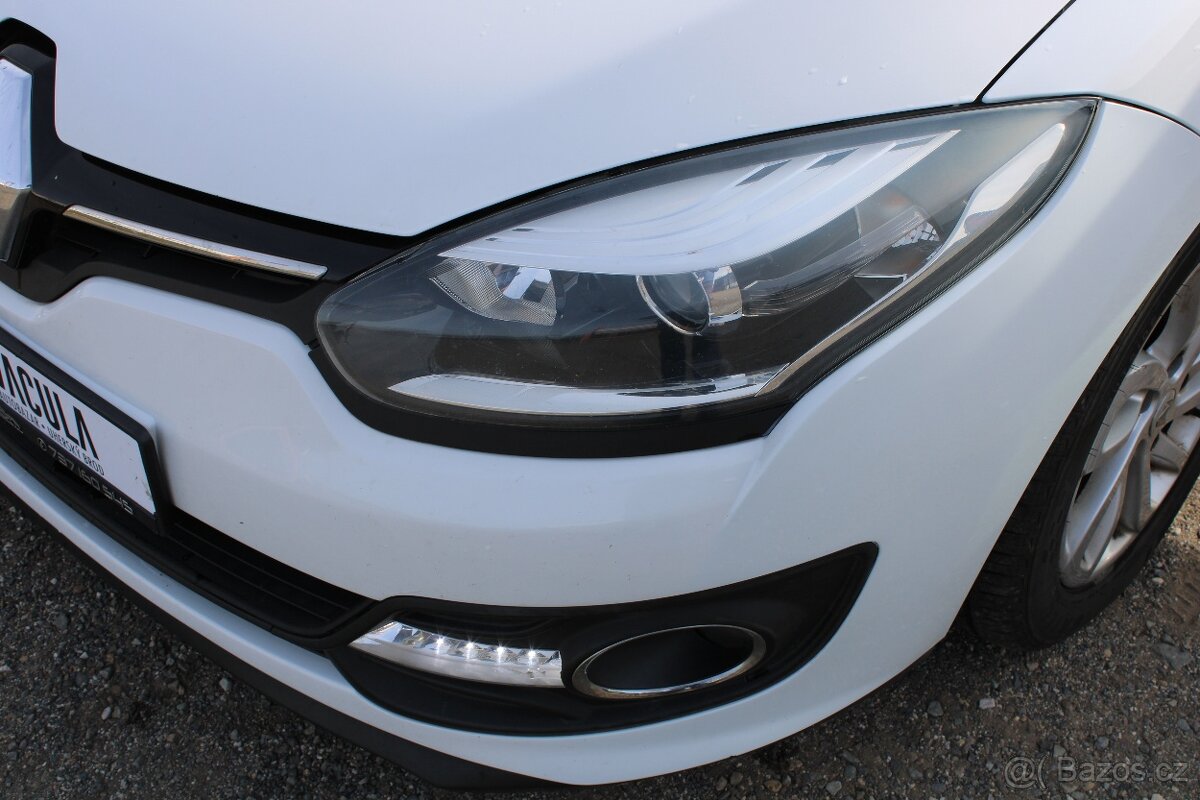 Renault Mégane, 1,6i 81KW + LPG 1.maj.,serviska, r.v. 2014 - 16