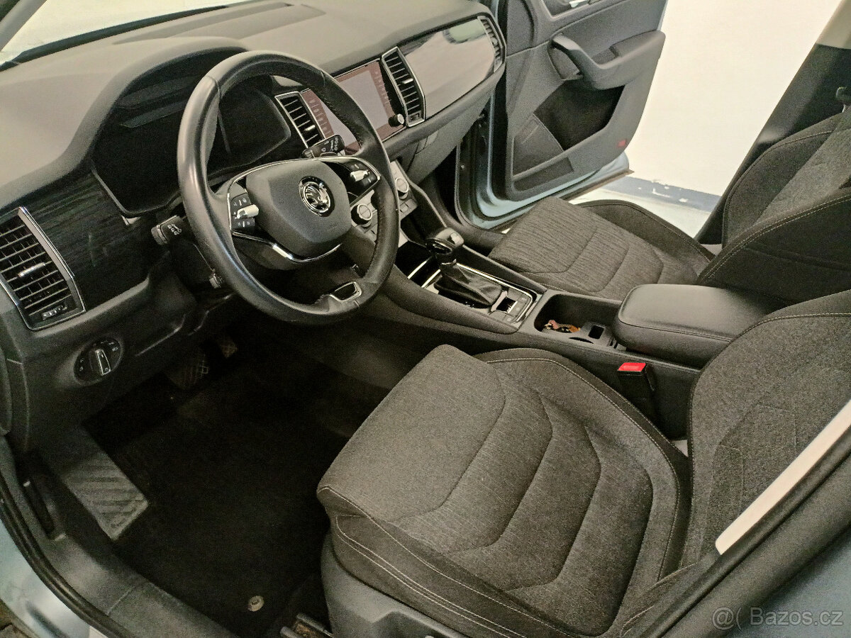 Škoda Kodiaq 2021 STYLE,2,0 TDi,DSG,Virtual,LED,závěs,výměna - 16