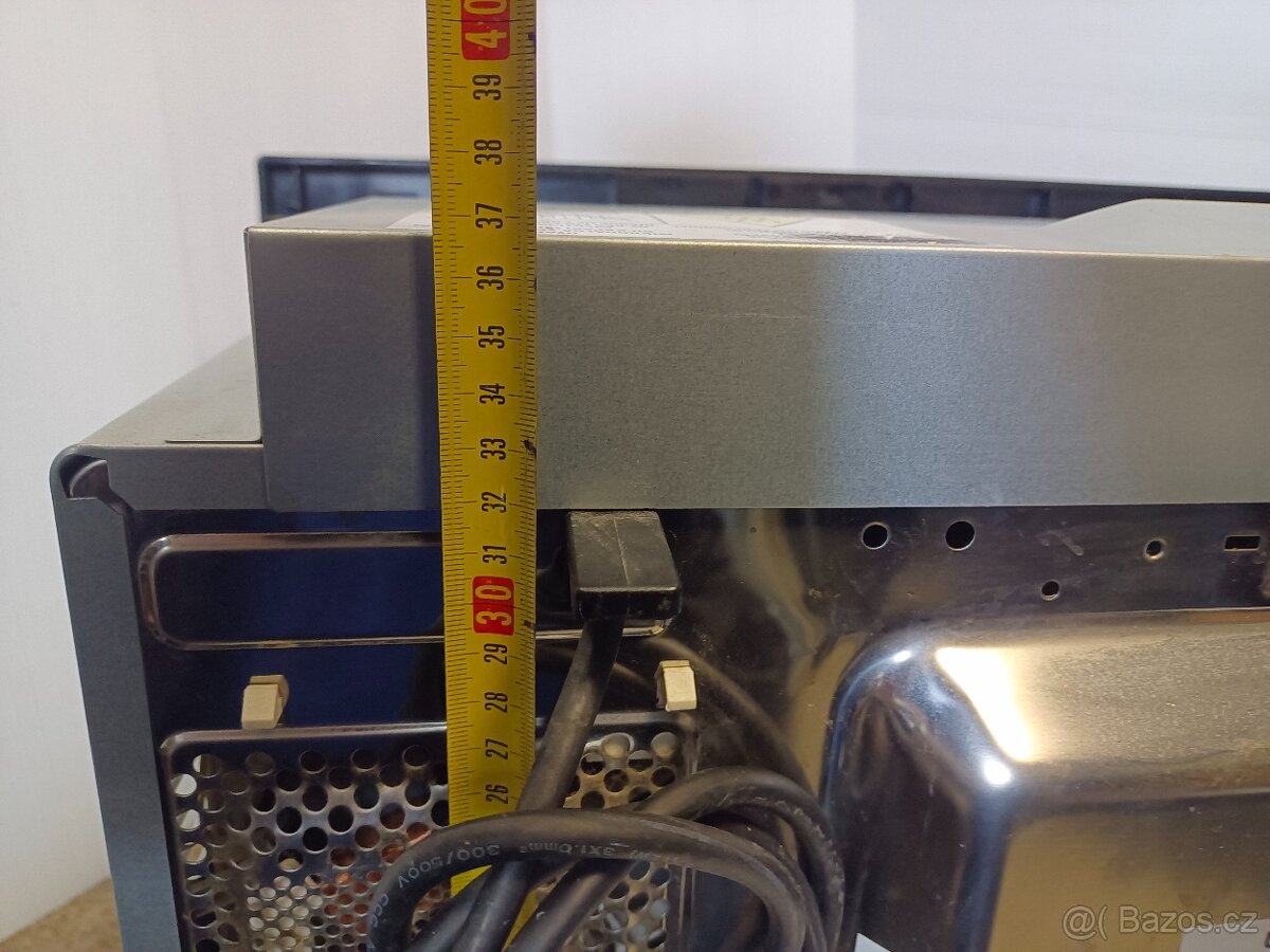 BEKO vestavná mic.trouba s horním grilem, nerez - 16