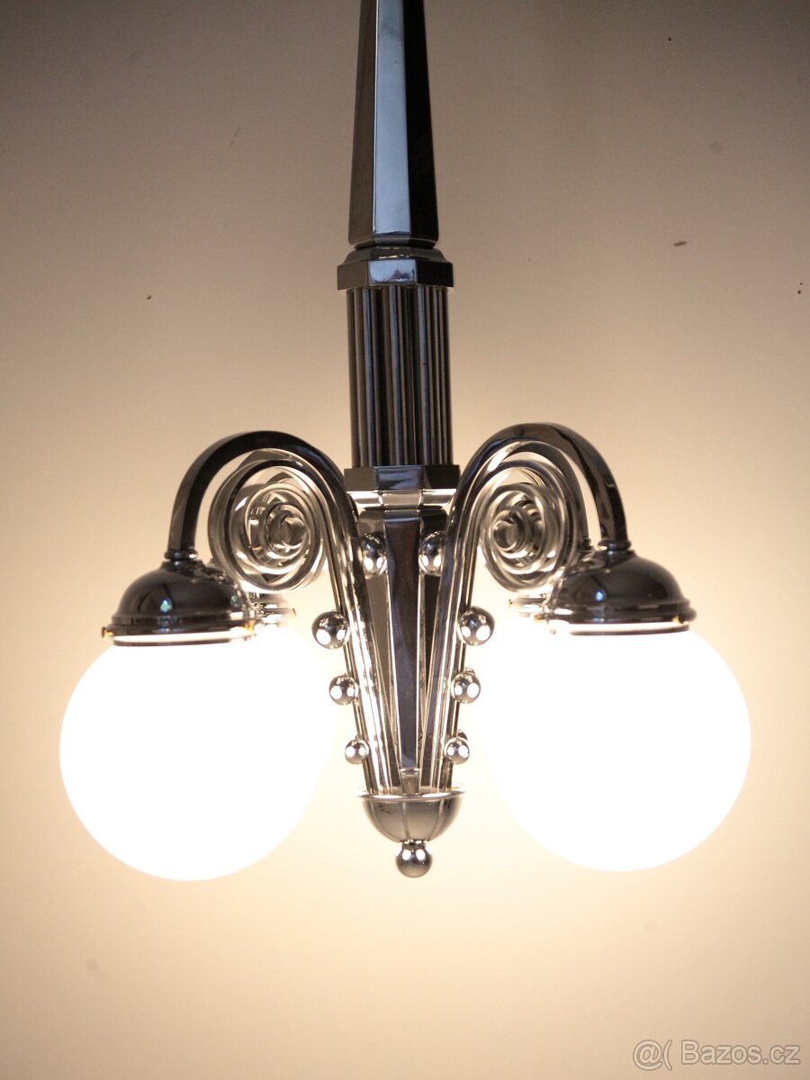 Lustr Rondokubismus Kotěra,Gočár 100 cm - 16