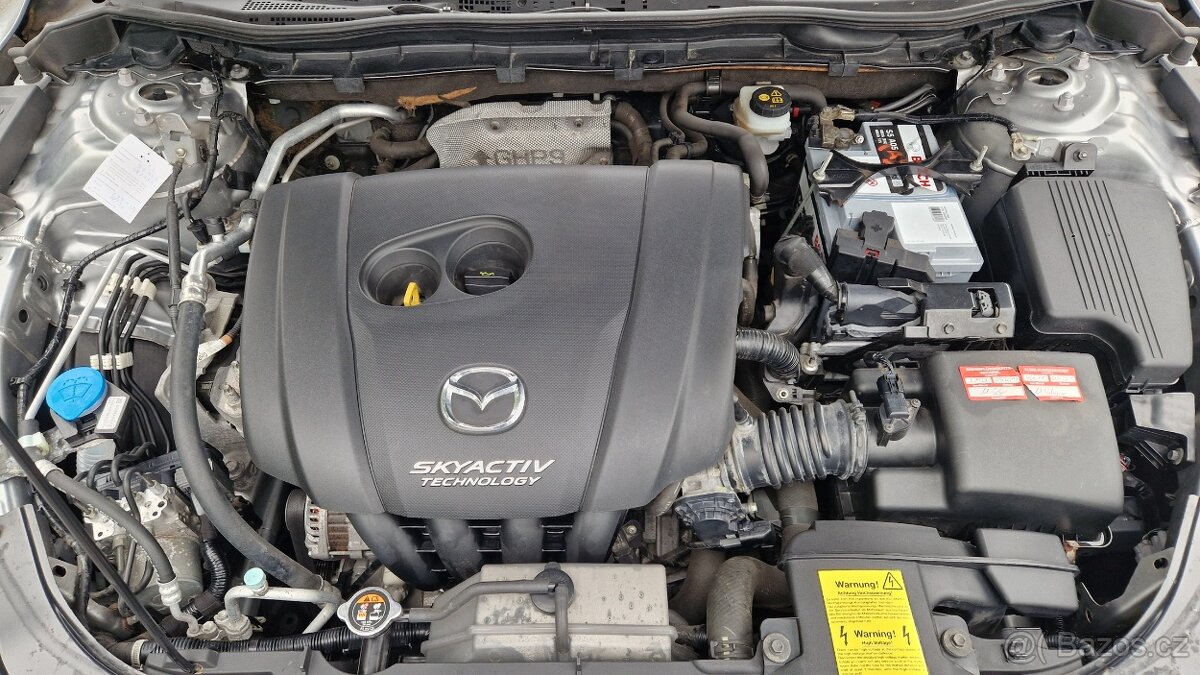 Mazda 6 2.0 121Kw SKYACTIV Xenony,Navi, Alu, TOPstav - 16