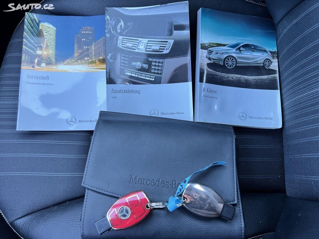 🚗 Mercedes-Benz B 180 CDi AUTOMAT 2013 TAŽNÉ ALU - 16