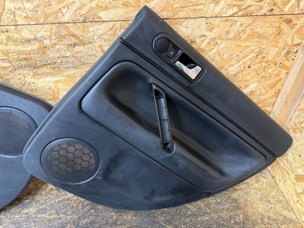 KOMPLETNÍ POLOKOŽENÝ INTERIÉR VW PASSAT B5.5 KOMBI - 16