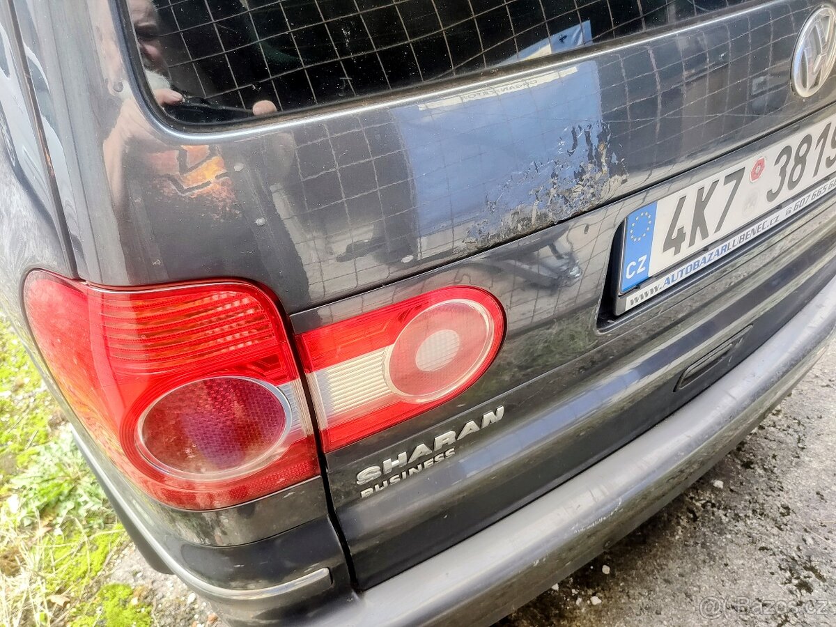 Na náhradní díly VW Sharan 2.0 TDi 103 kW, motor BRT - 16