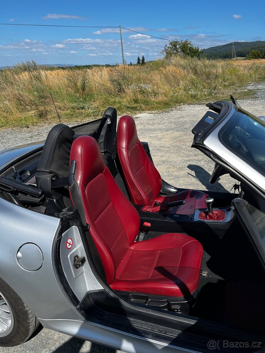 BMW Z3 2.0l 110kw 6 válec. - 16